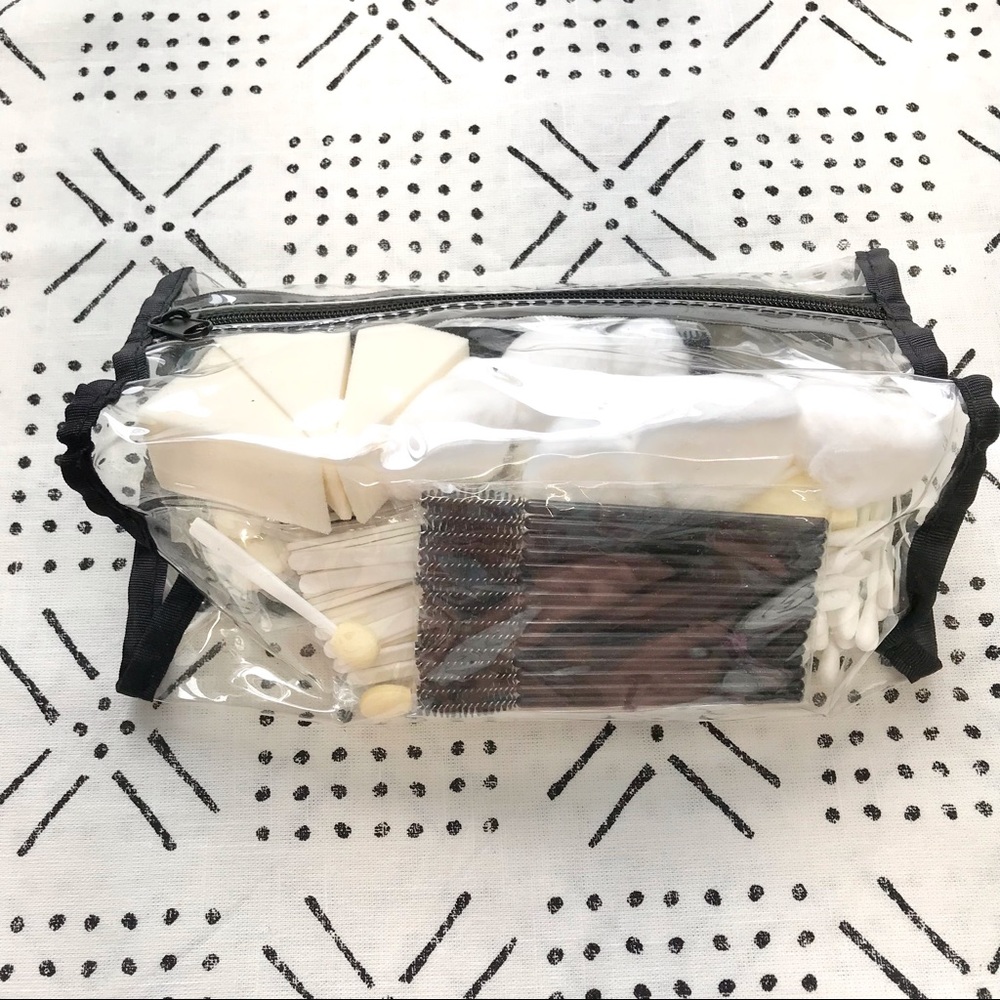 MISCELLANEOUS MAKEUP TOOL KIT